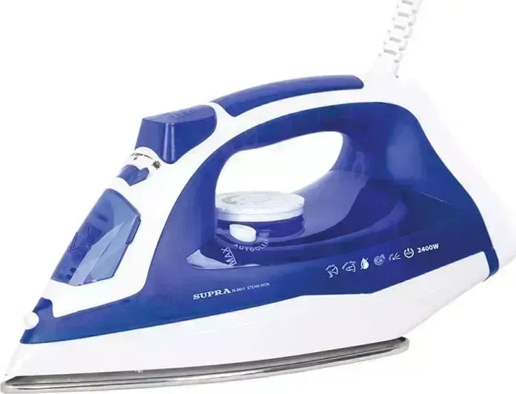 Утюг SUPRA IS-2411 белый/синий