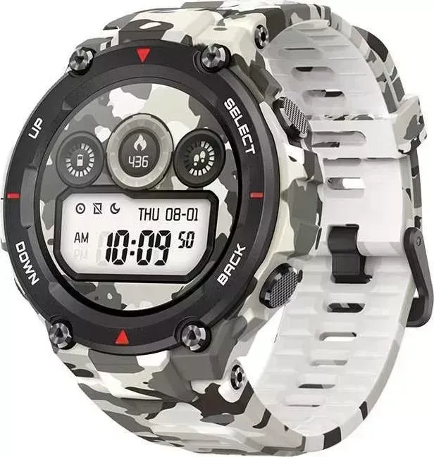 Умные часы    Amazfit T-Rex 1.39 камуфляж