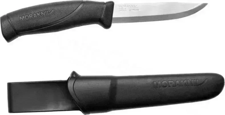 Нож  Morakniv Companion черный (13165)