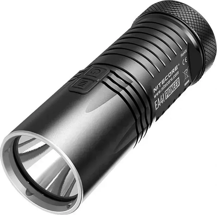 Фонарь  Nitecore EA41W черный (17301)