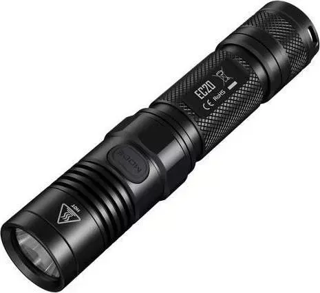 Фонарь  Nitecore EC20 черный (11968)