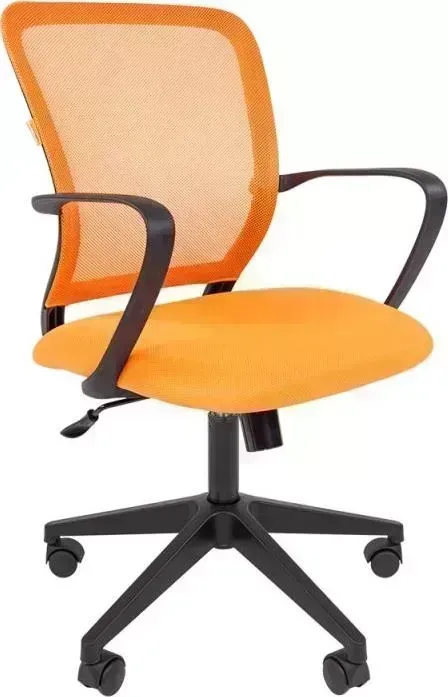 Кресло офисное CHAIRMAN 698 LT TW-66 оранжевый