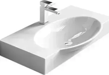 Раковина SANITA INFINITY 65 с кронштейнами, полотенцедержателем (INF65SLWB01KR)