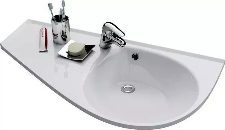 Раковина RAVAK AVOCADO Comfort левый, белый XJ9L1100000
