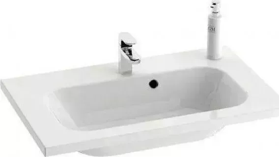 Раковина RAVAK CHROME 600 белый с отверстиями XJG01160000