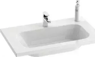 Раковина RAVAK CHROME 800 белый с отверстиями XJG01180000