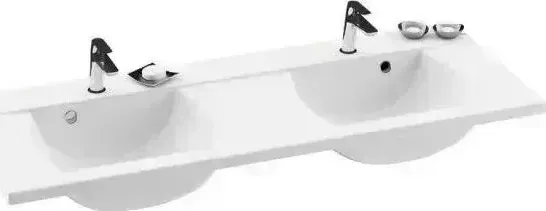 Раковина RAVAK CLASSIC 1300 белый с отверствиями XJD01113000