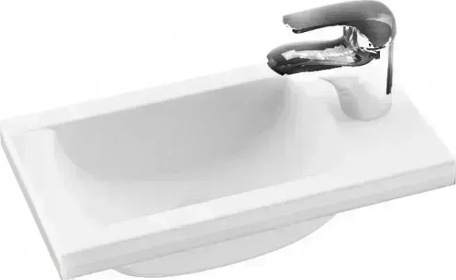 Раковина RAVAK CLASSIC 400 белый с отверстиями XJD01140000