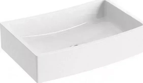 Раковина RAVAK FORMY 02 500 D белый со скрытым переливом XJM01250000