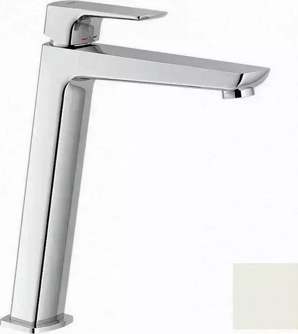 Смеситель для раковины  Nobili VV103128/2WM белый