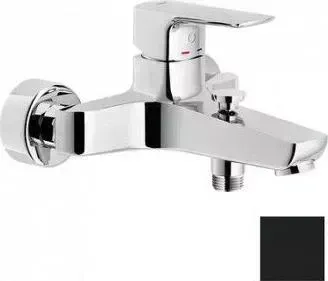 Смеситель для ванны  Nobili VV103110/1BM черный