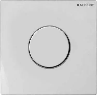 Кнопка смыва Geberit Sigma 01 116.011.11.5 для писсуара, белый