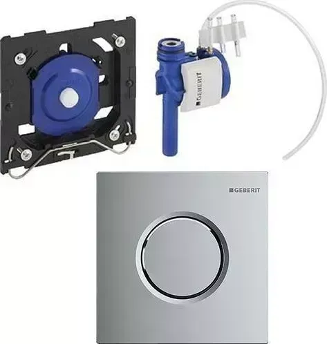Кнопка смыва Geberit Sigma 01 116.011.21.5 для писсуара, хром глянец