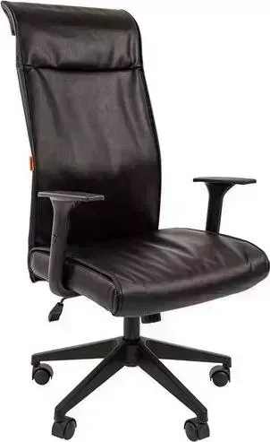 Кресло офисное CHAIRMAN 510 экопремиум черная