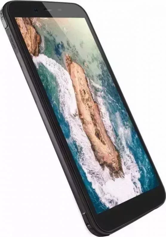 Смартфон  Blackview BV5500 plus 32Gb черный