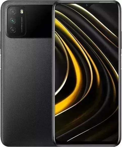 Смартфон  POCO M3 4/64Gb black