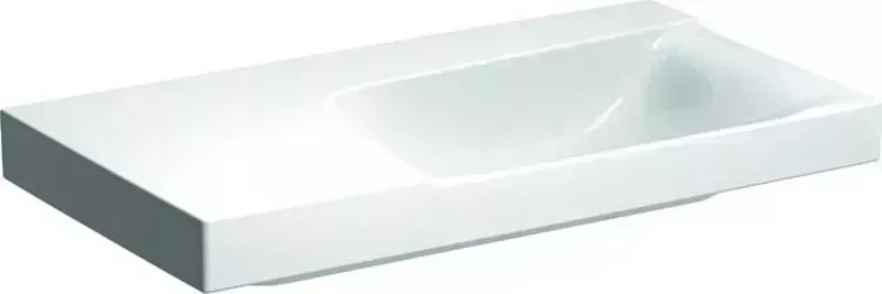 Раковина Geberit Xeno2 500.536.01.1 с крылом слева