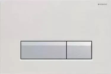 Кнопка смыва Geberit Sigma 40 115.600.SI.1