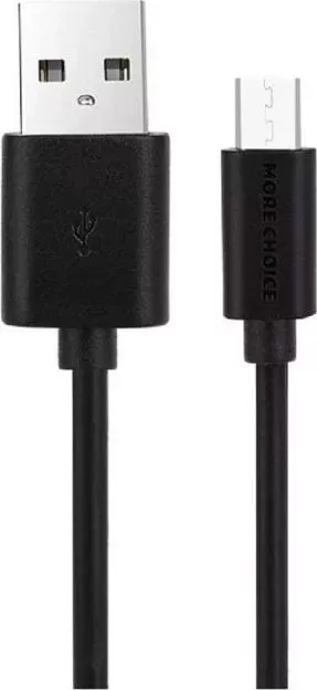 Кабель Light More choice K13m 1м черный USB 2.1A для micro USB