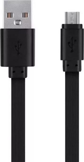 Кабель Light More choice K21a 1м черный USB 2.1A для Type-C