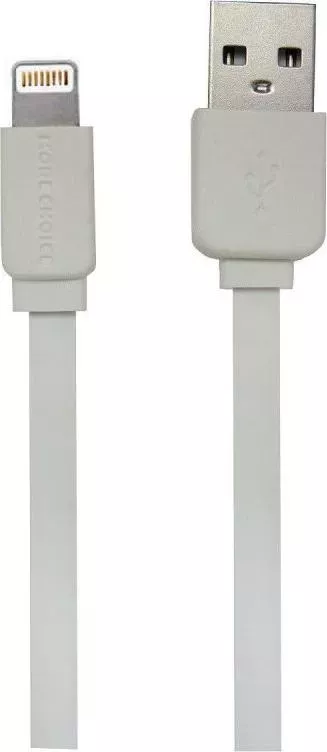 Кабель APPLE More choice K21i 1м белый USB 2.1A для 8-pin