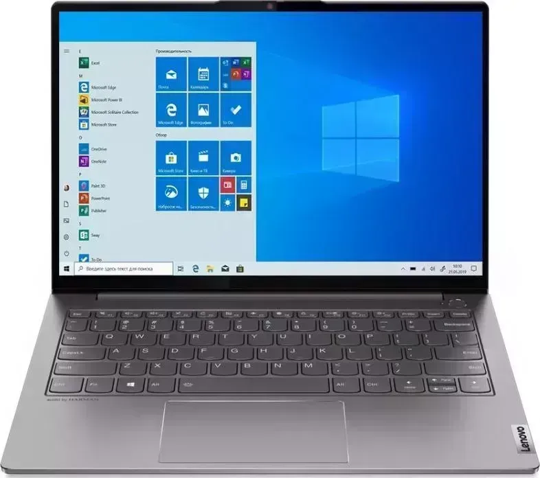 Ноутбук LENOVO Thinkbook 13s G2 ITL Win10 Pro серый (20V9003DRU)