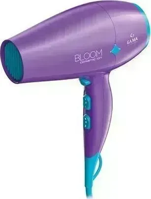 Фен  GA.MA Diamond Bloom фиолетовый (GH0310)