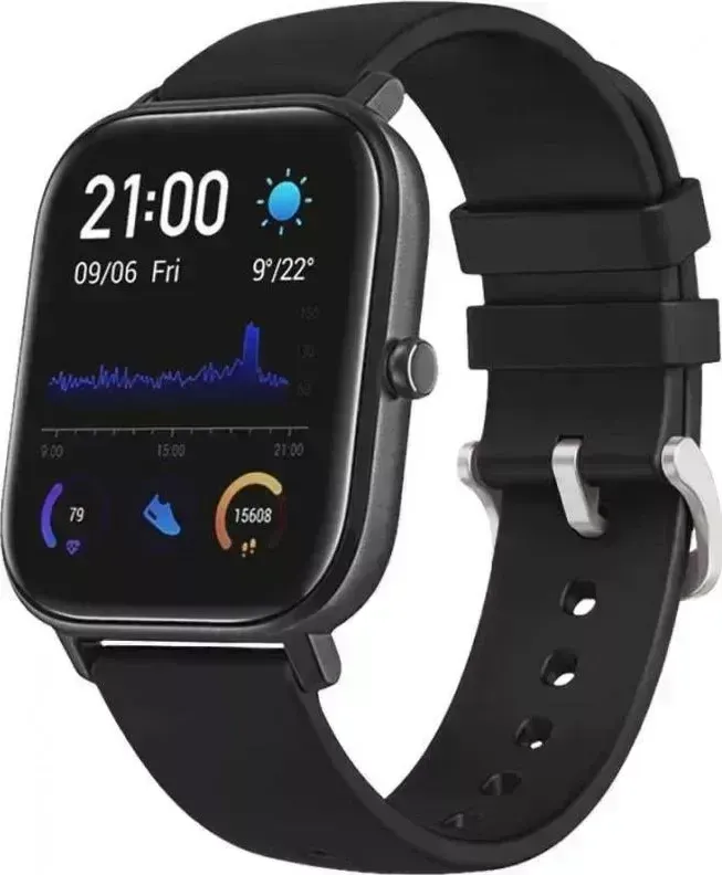 Умные часы    Smarterra SmartLife Alcor черный (sm-slalcrbl)