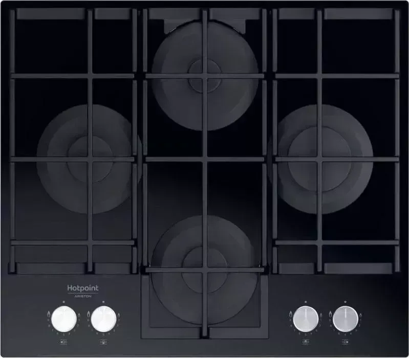 Панель варочная газовая  Hotpoint-Ariston QS 61F/BK