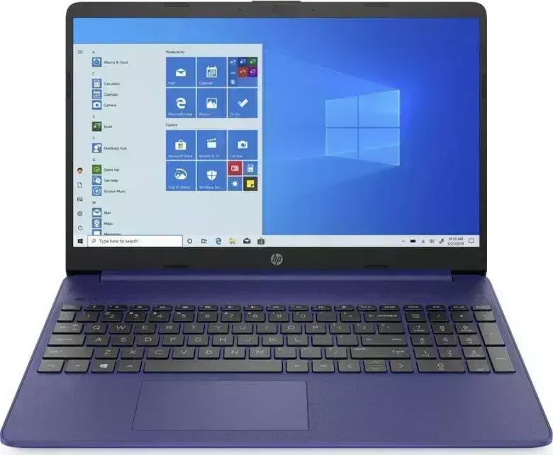 Ноутбук HP 15s-fq2015ur Windows 10 Purple (2X1S1EA)
