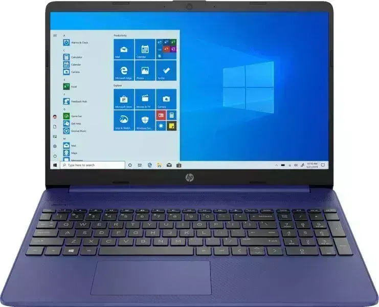 Ноутбук HP 15s-fq2017ur DOS Violet (2X1S4EA)
