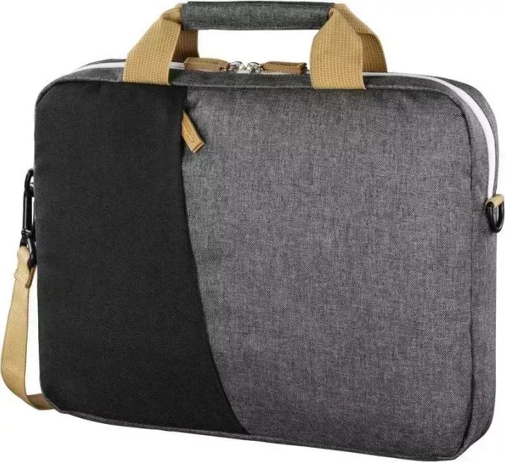 Сумка для ноутбука HAMA Florence 15.6 черный/серый (00101568)