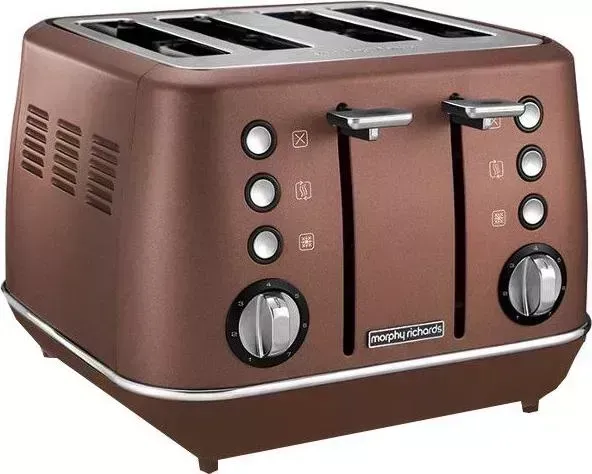 Тостер  Morphy Richards Evoke 4 Slices Bronze (240101)