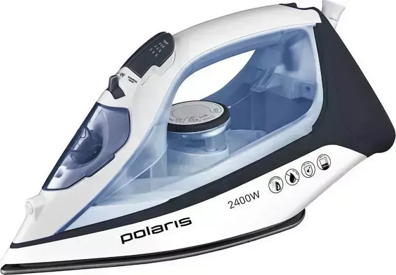 Утюг POLARIS PIR 2483K белый/синий