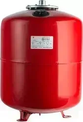 Расширительный бак STOUT STH-0006-000080 со сменной мембраной с ножками (красный)