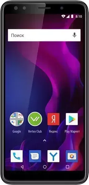 Смартфон VERTEX Impress Zeon 4G grafit
