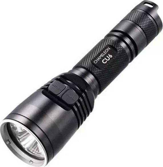 Фонарь  Nitecore CU6 Hunting Kit черный (11460)
