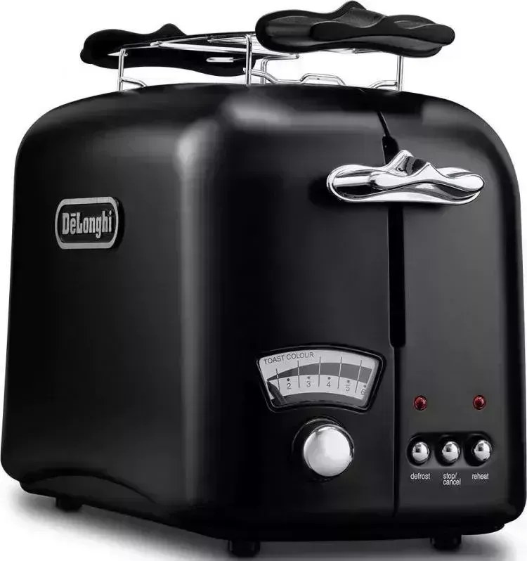 Тостер DE LONGHI CT021.BK1