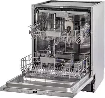 Посудомоечная машина встраиваемая DE LONGHI DDW 06 F Granate platinum