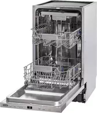 Посудомоечная машина встраиваемая DE LONGHI DDW 06 S Granate platinum