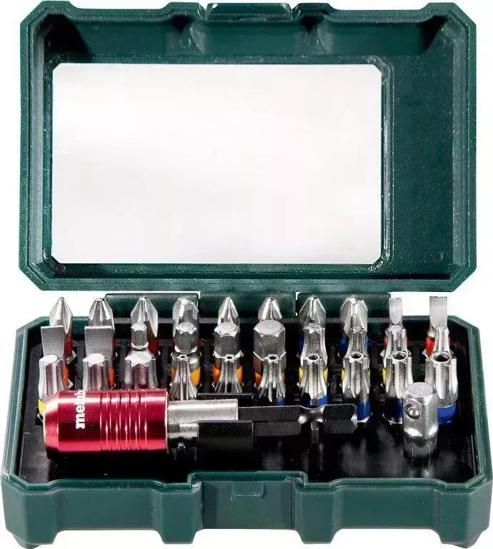 Набор бит METABO 626700000 (32пр.)