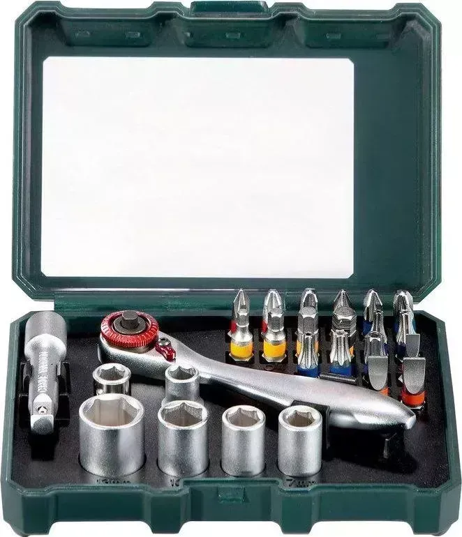Набор бит METABO 626701000 (20пр.)