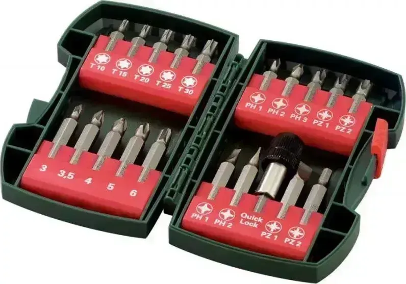 Набор бит METABO 630454000 (20пр.)