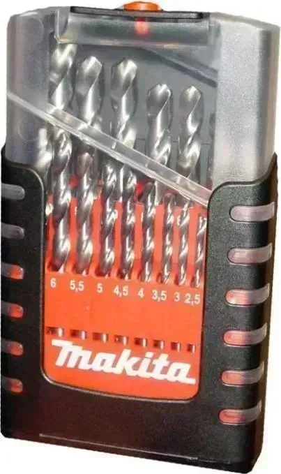 Набор сверл по металлу MAKITA M-force (D-29876) 19пр.