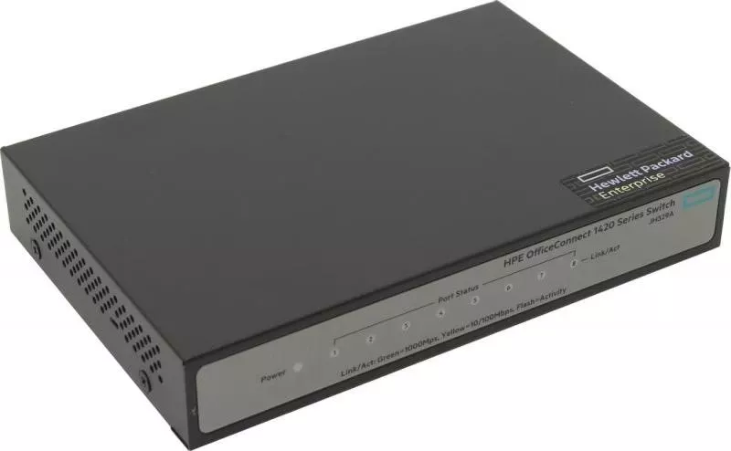 Коммутатор  HPE 1420 (JH329A)