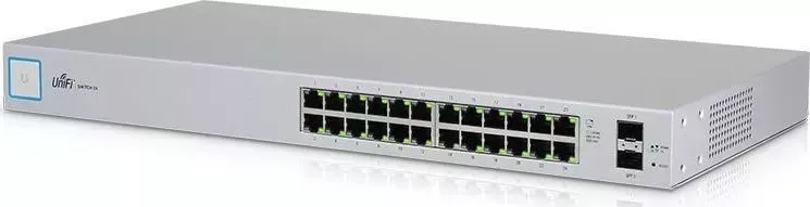 Коммутатор  Ubiquiti US-24(EU)