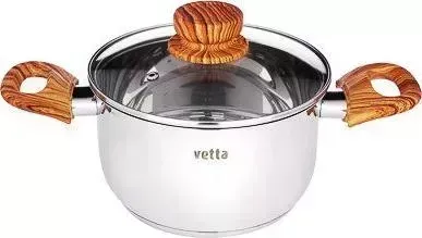 Кастрюля  Vetta Боньер 3,4л 822-201