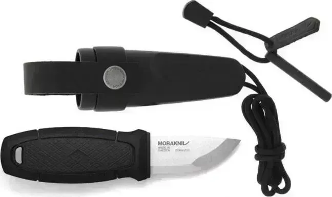 Нож  Morakniv Eldris (12629) черный