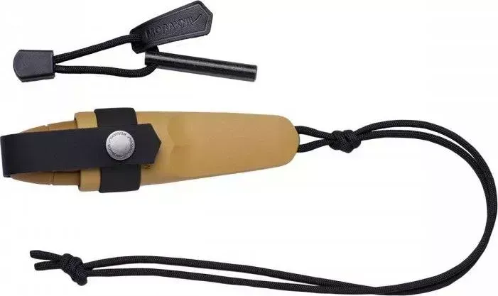 Нож  Morakniv Eldris (12632) желтый