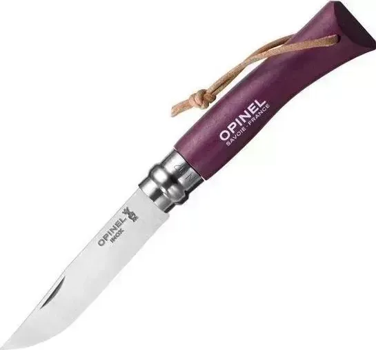 Нож  Opinel Tradition Colored N07 (001427) фиолетовый